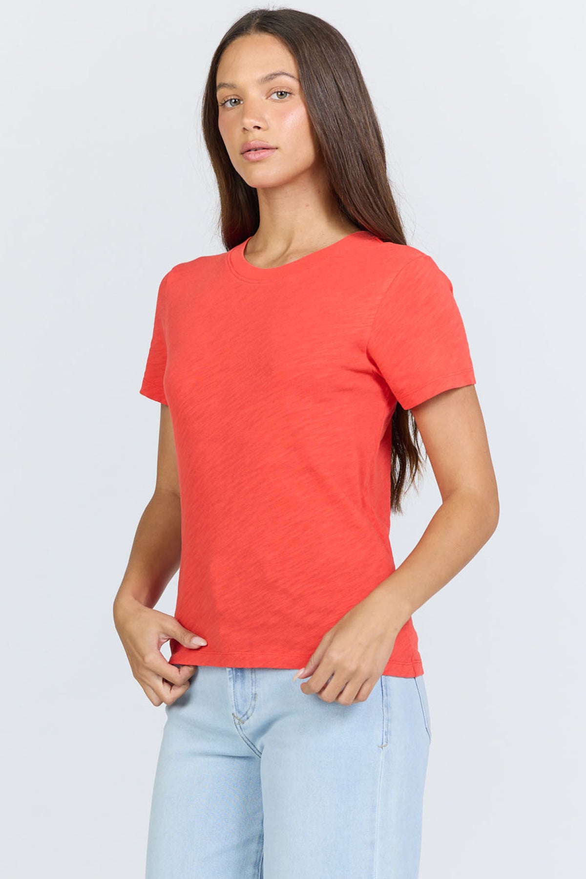 POPPY RED-DKN2194D9PYR-3 — Dear John Denim