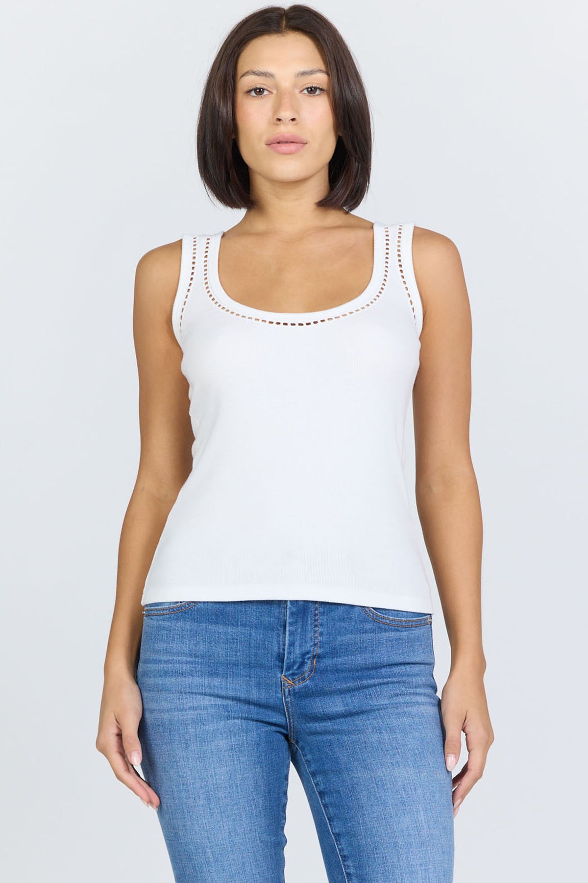 WHITE-DKN2202WHT-1 — Dear John Denim