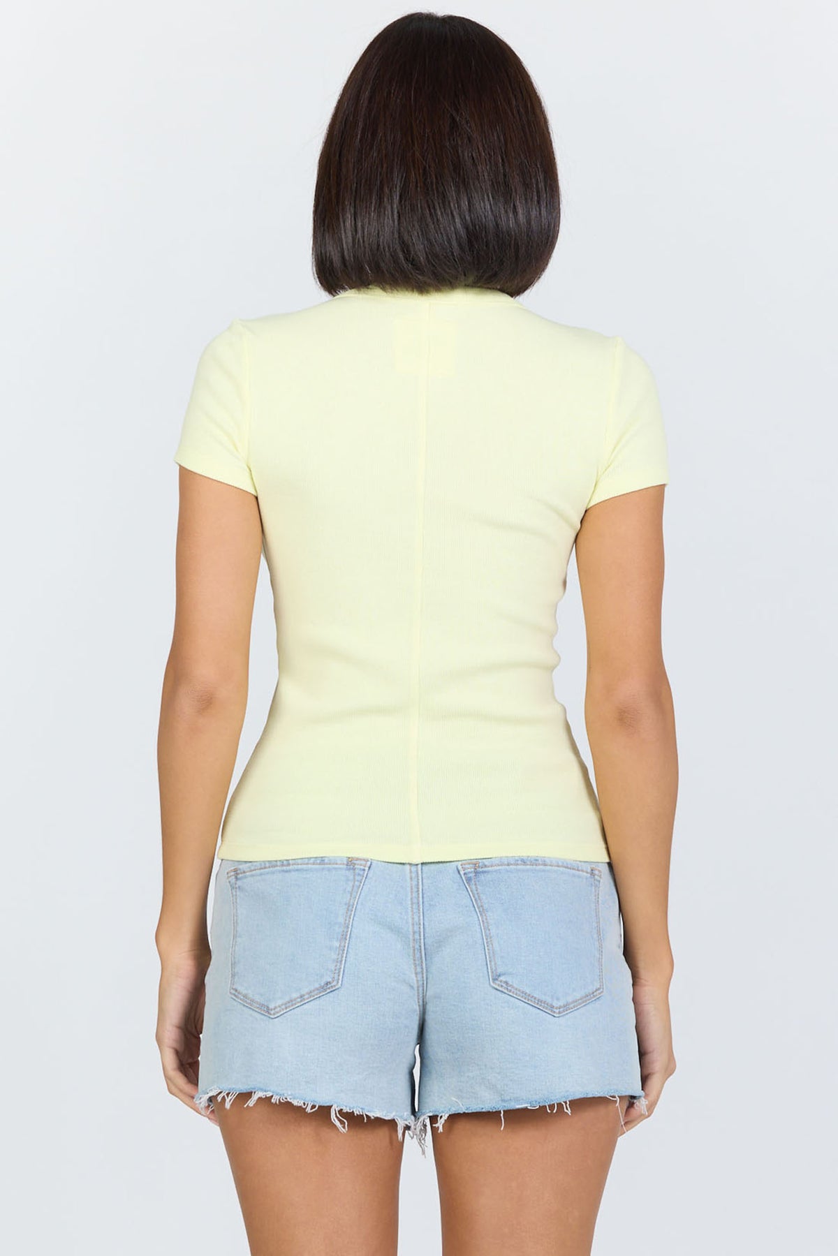 PALE LIME YELLOW-DKN2203PMY-4 — Dear John Denim