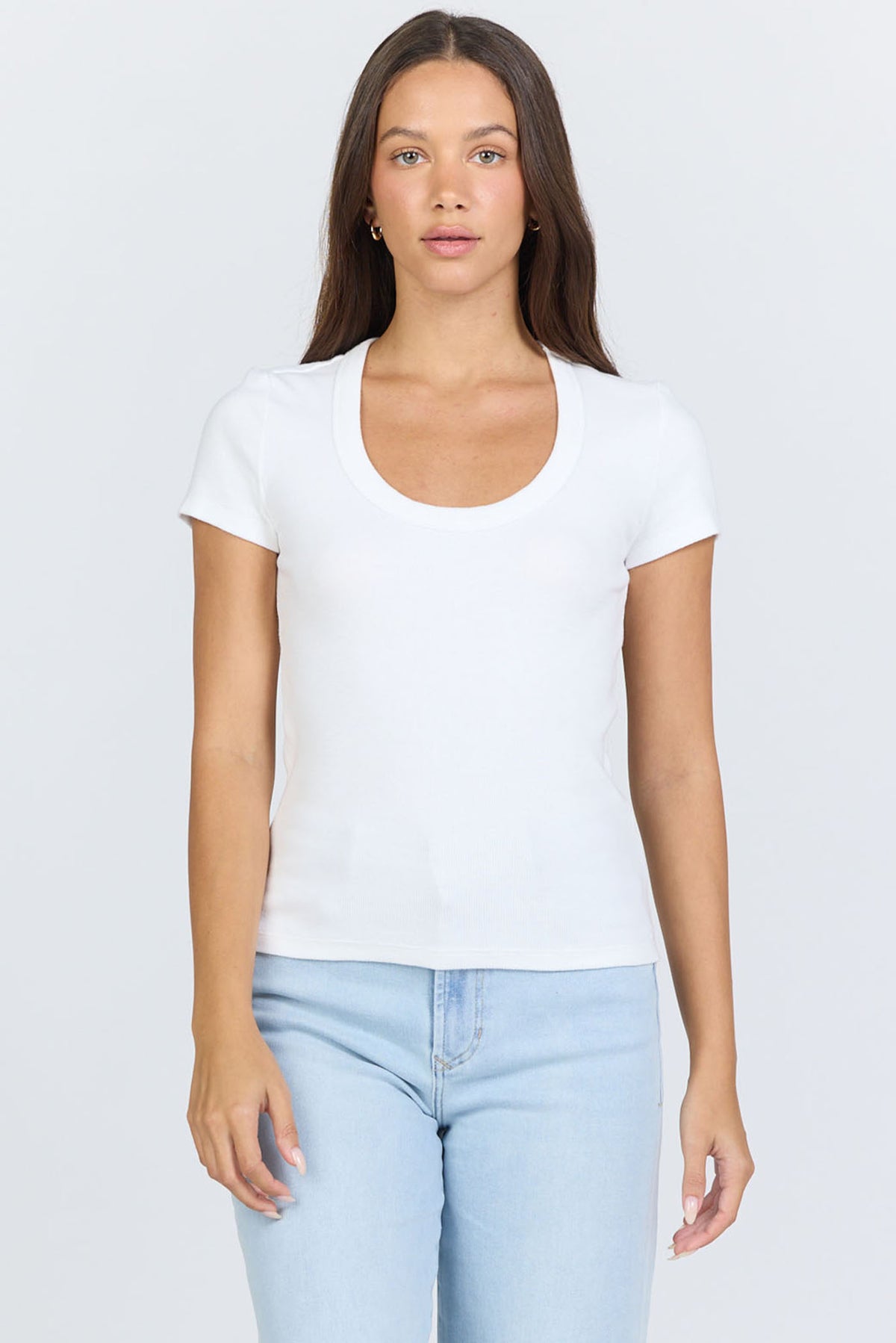WHITE-DKN2203WHT-1 — Dear John Denim