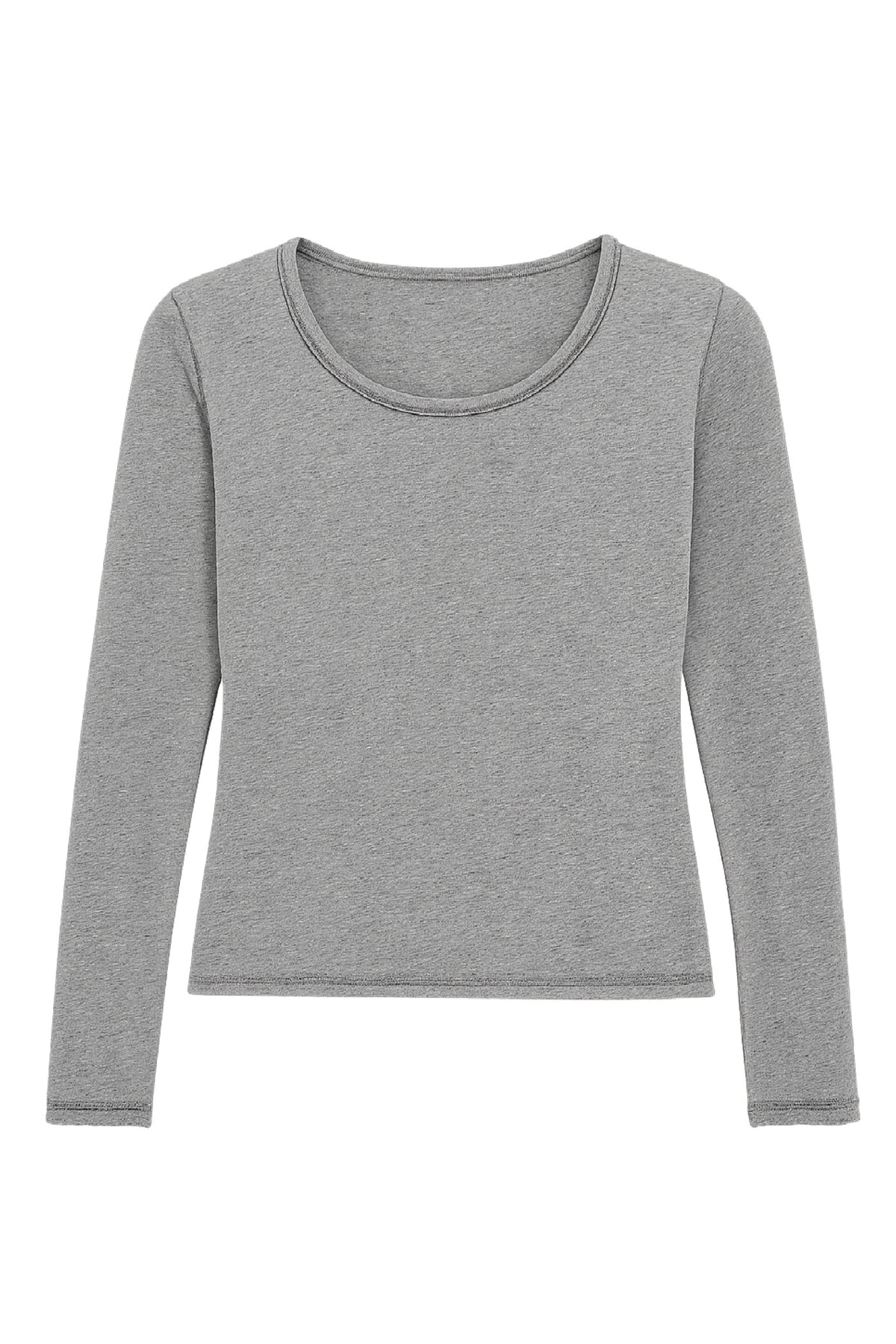 lark-garment-washed-raw-edge-tee-heather-grey — Dear John Denim