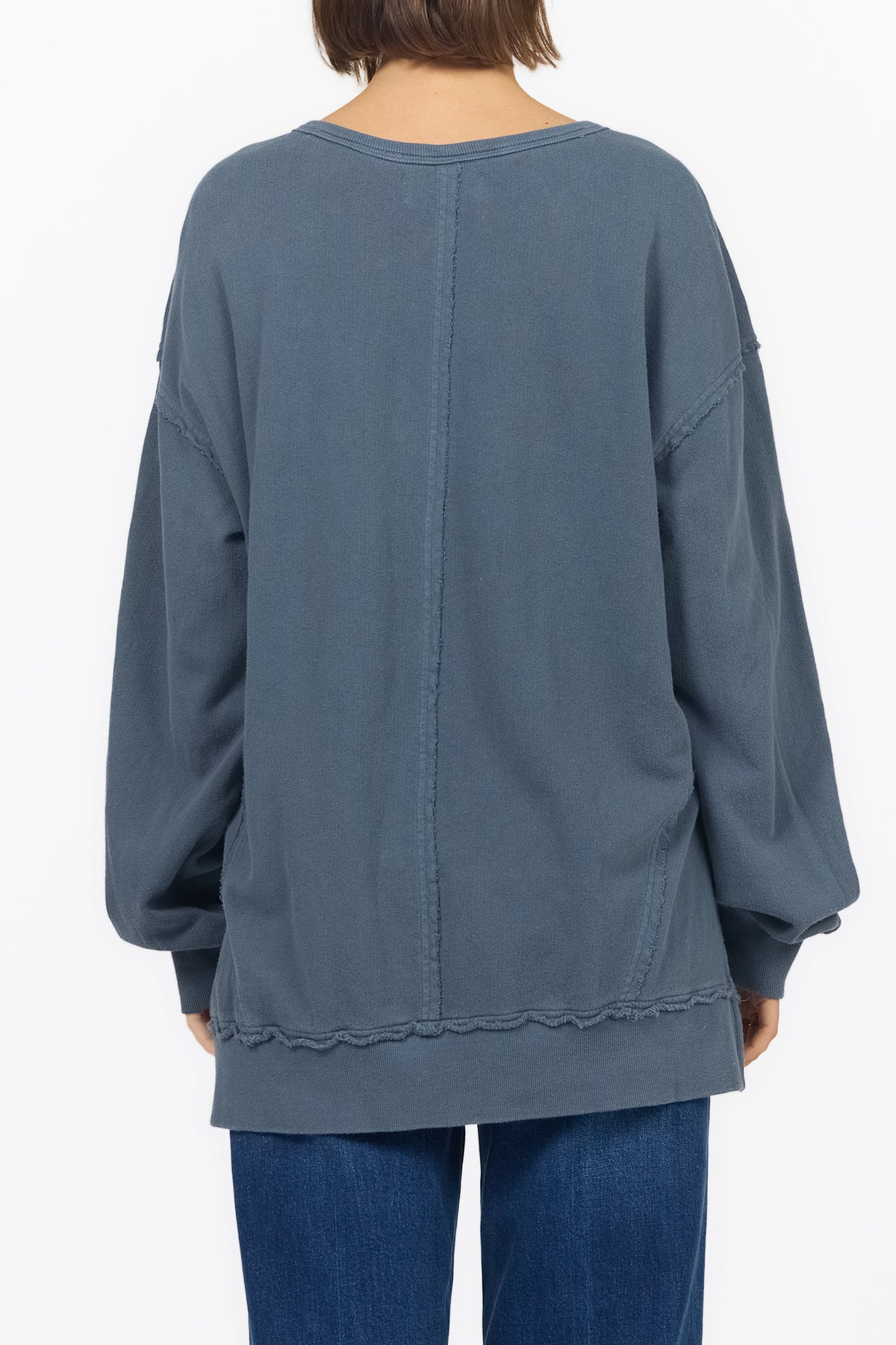 MONROE SWEATSHIRT TURBULENCE BACK — Dear John Denim