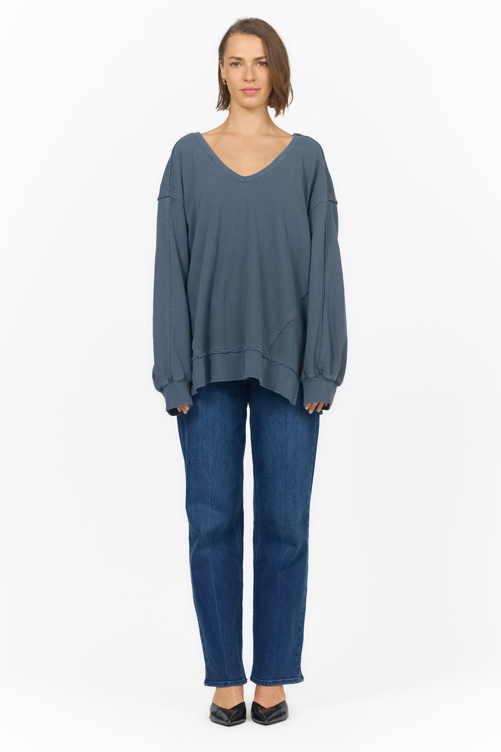 MONROE SWEATSHIRT TURBULENCE FULL
