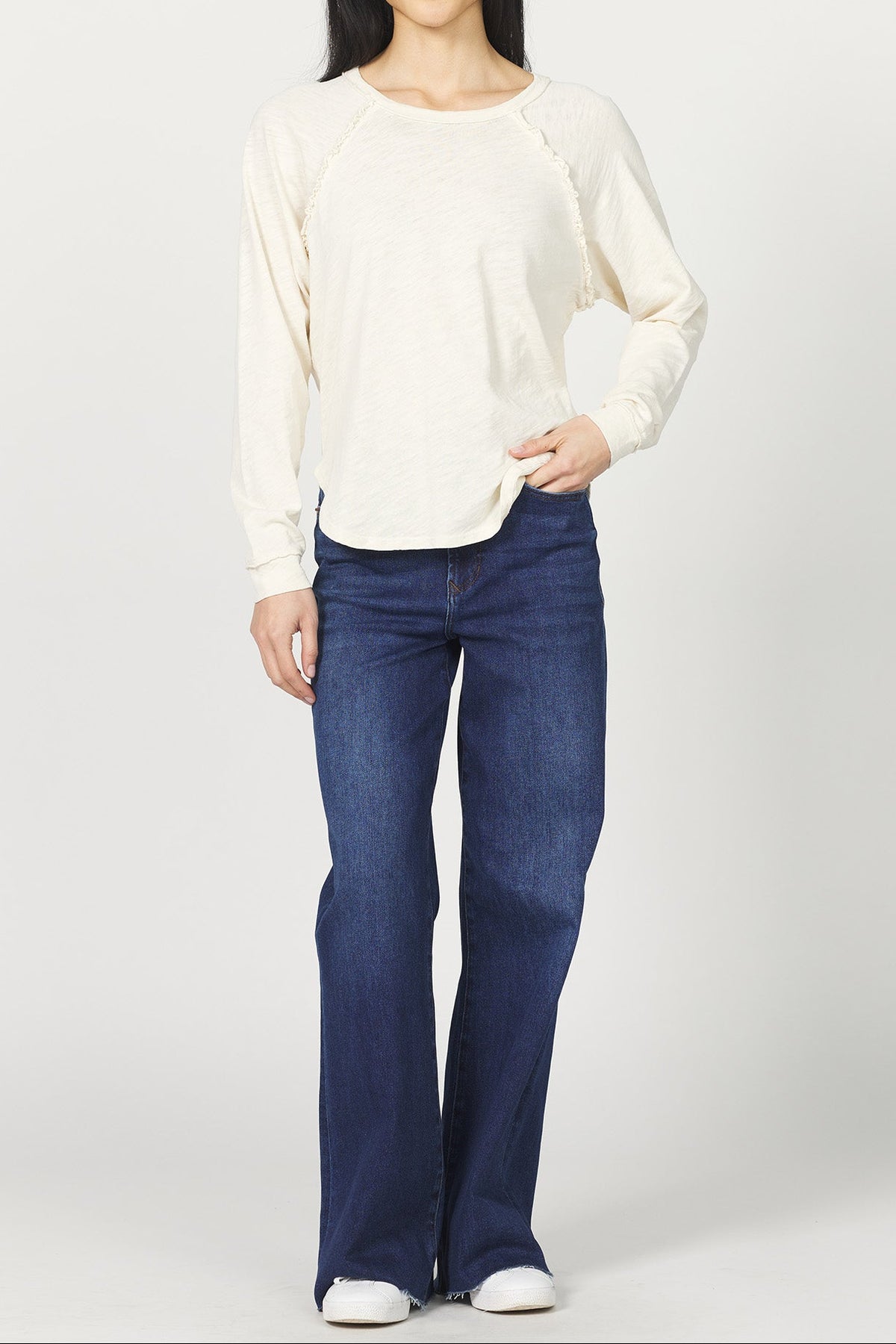 kira-top-whitecap-gray — Dear John Denim