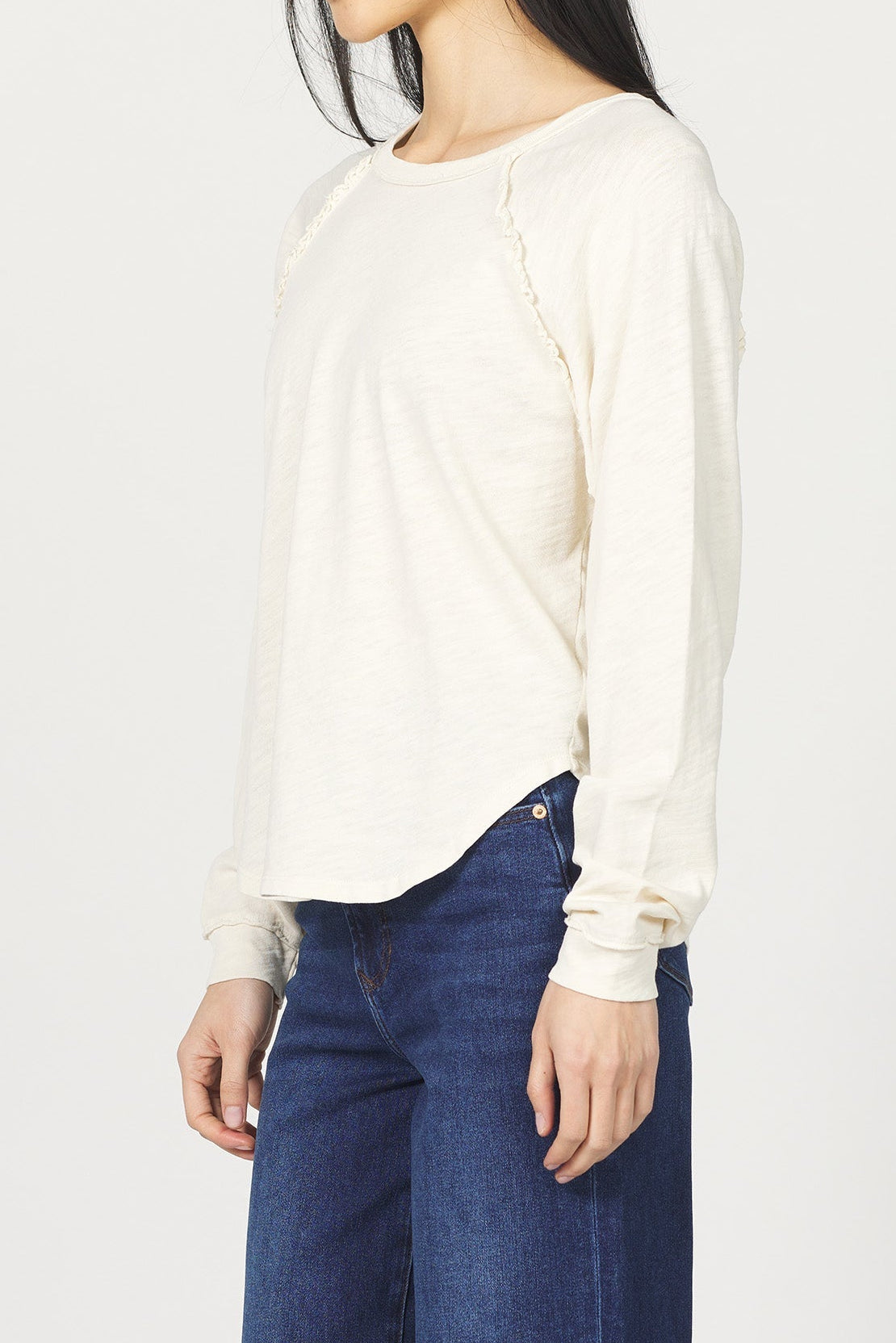 kira-top-whitecap-gray — Dear John Denim