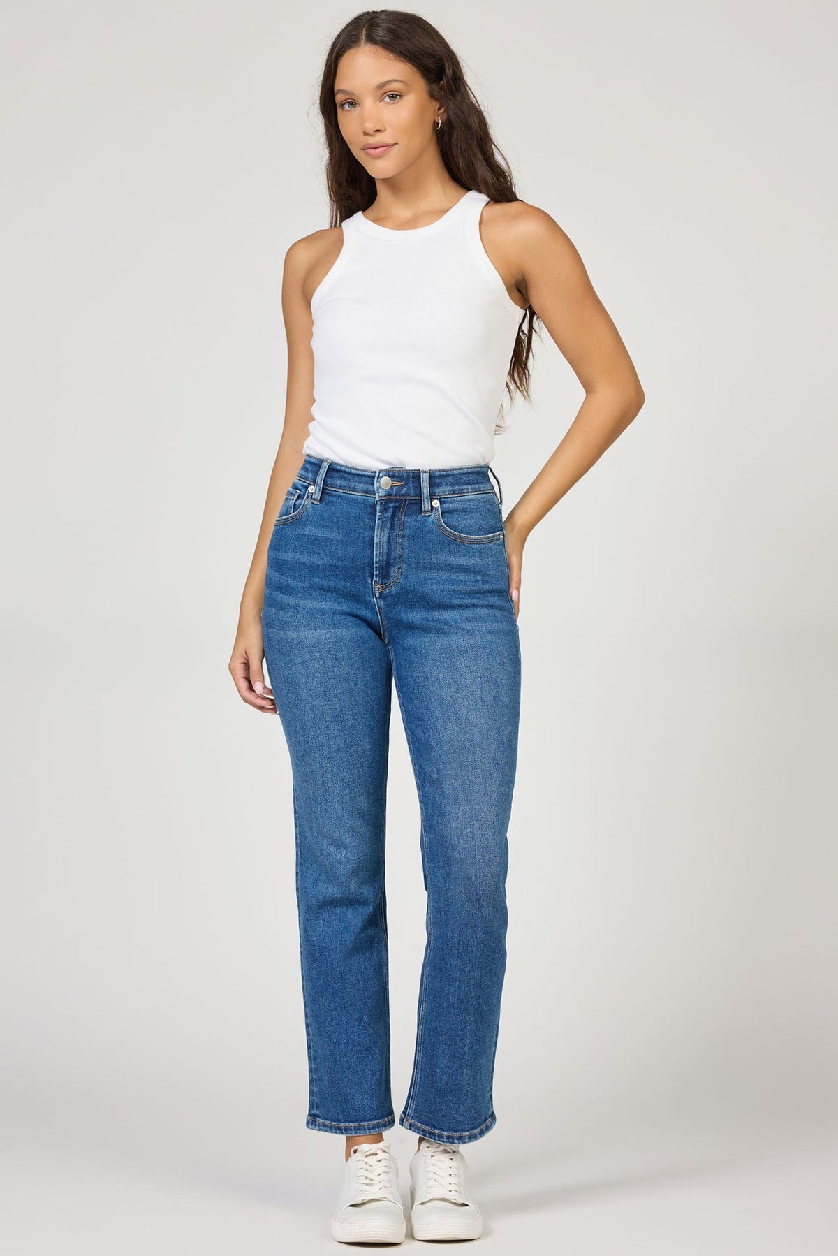 LA RAMBLA-DPM20A150LRB-2 — Dear John Denim