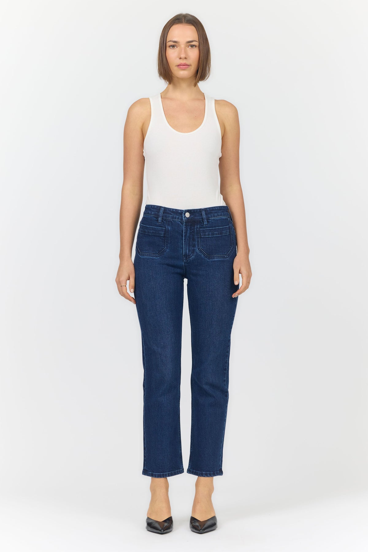 ANIKA STRAIGHT LEG JEAN KATRINA FULL — Dear John Denim