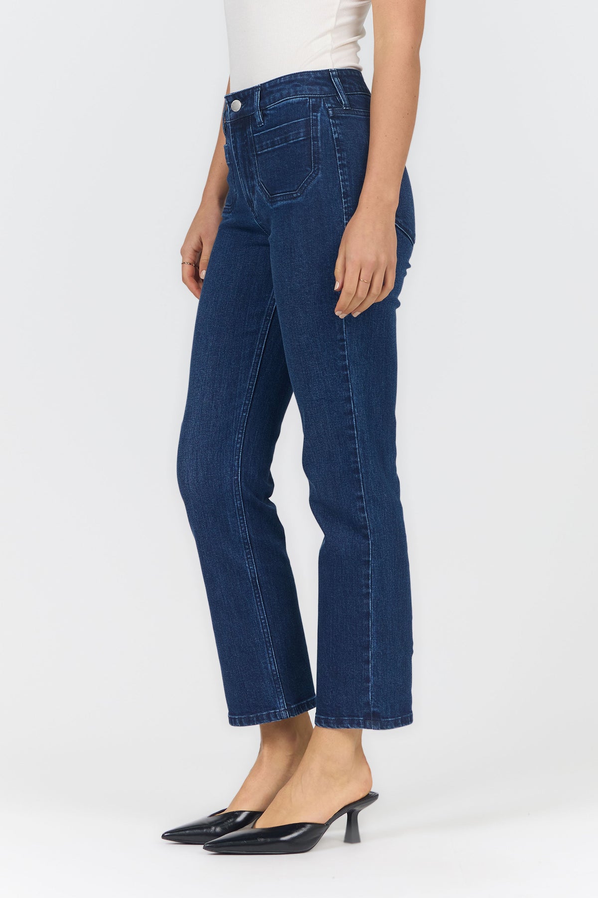 ANIKA STRAIGHT LEG JEAN KATRINA SIDE — Dear John Denim