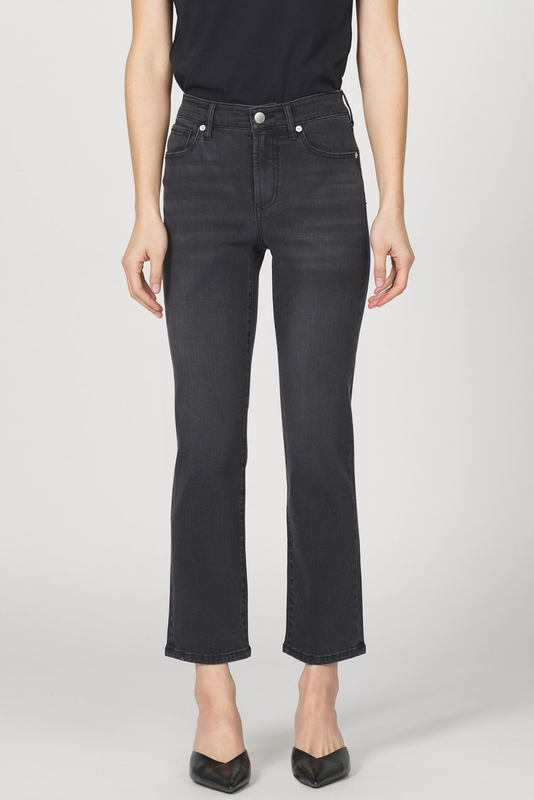 ANIKA MID RISE STRAIGHT LEG JEAN
