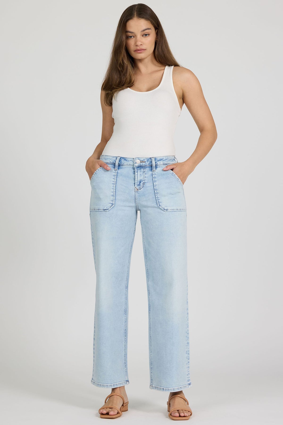 FRENCH CLOUD-DPM21A151FCD-2 — Dear John Denim