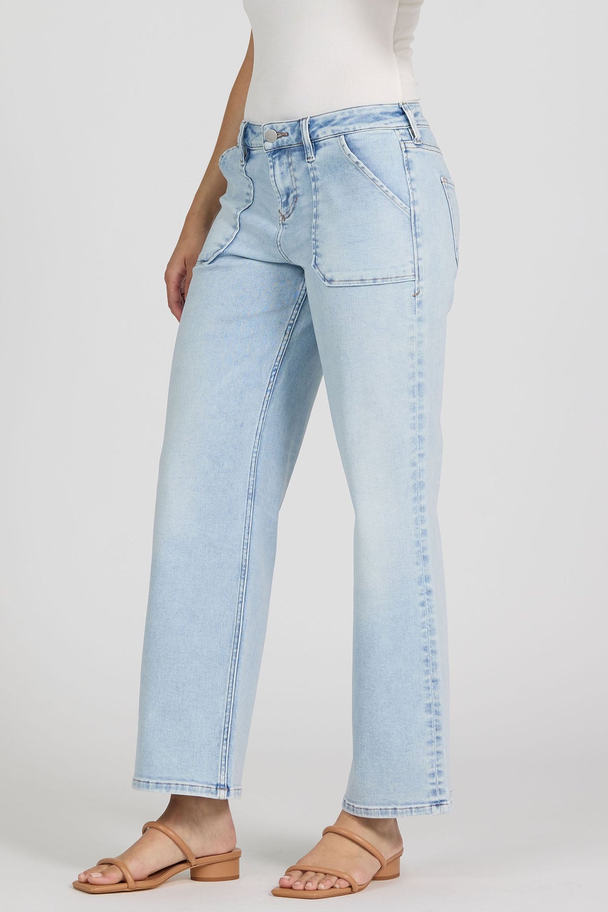 FRENCH CLOUD-DPM21A151FCD-3 — Dear John Denim