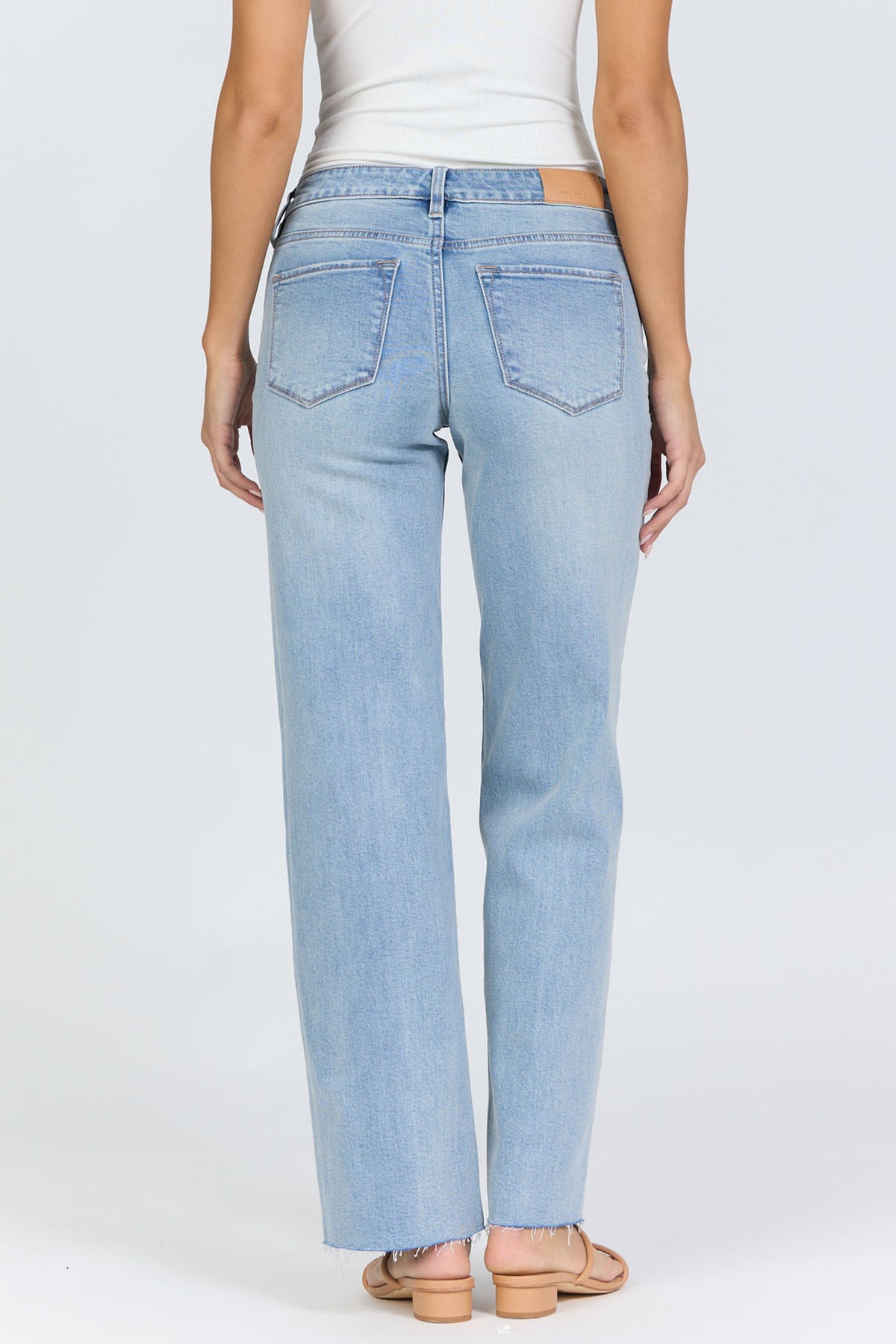 HAZEY BLUE-DPM21A157HZL-4 — Dear John Denim