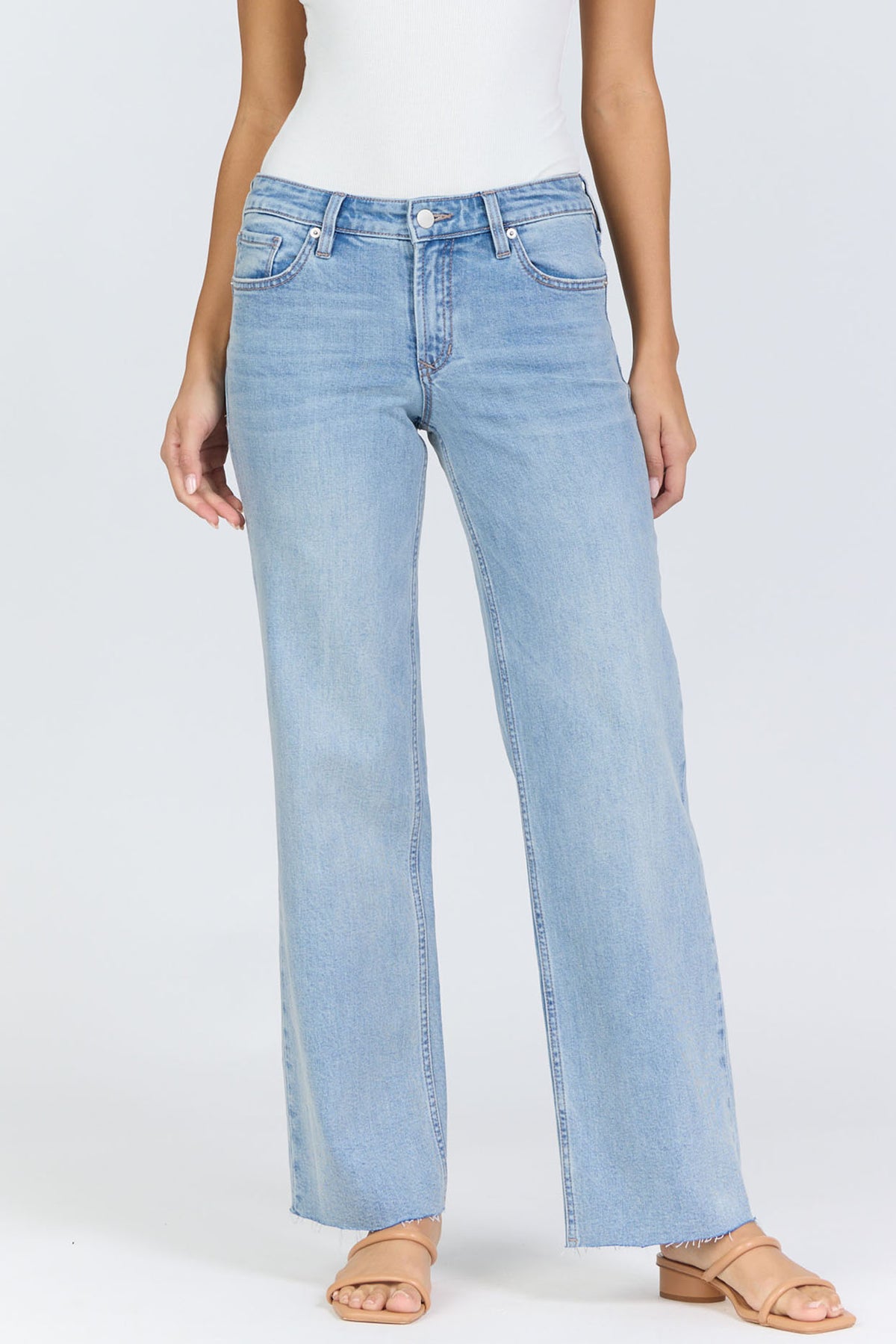 HAZEY BLUE-DPM21A157HZL-1 — Dear John Denim