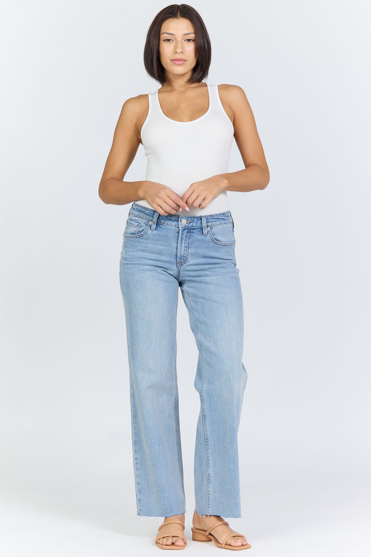 HAZEY BLUE-DPM21A157HZL-2 — Dear John Denim