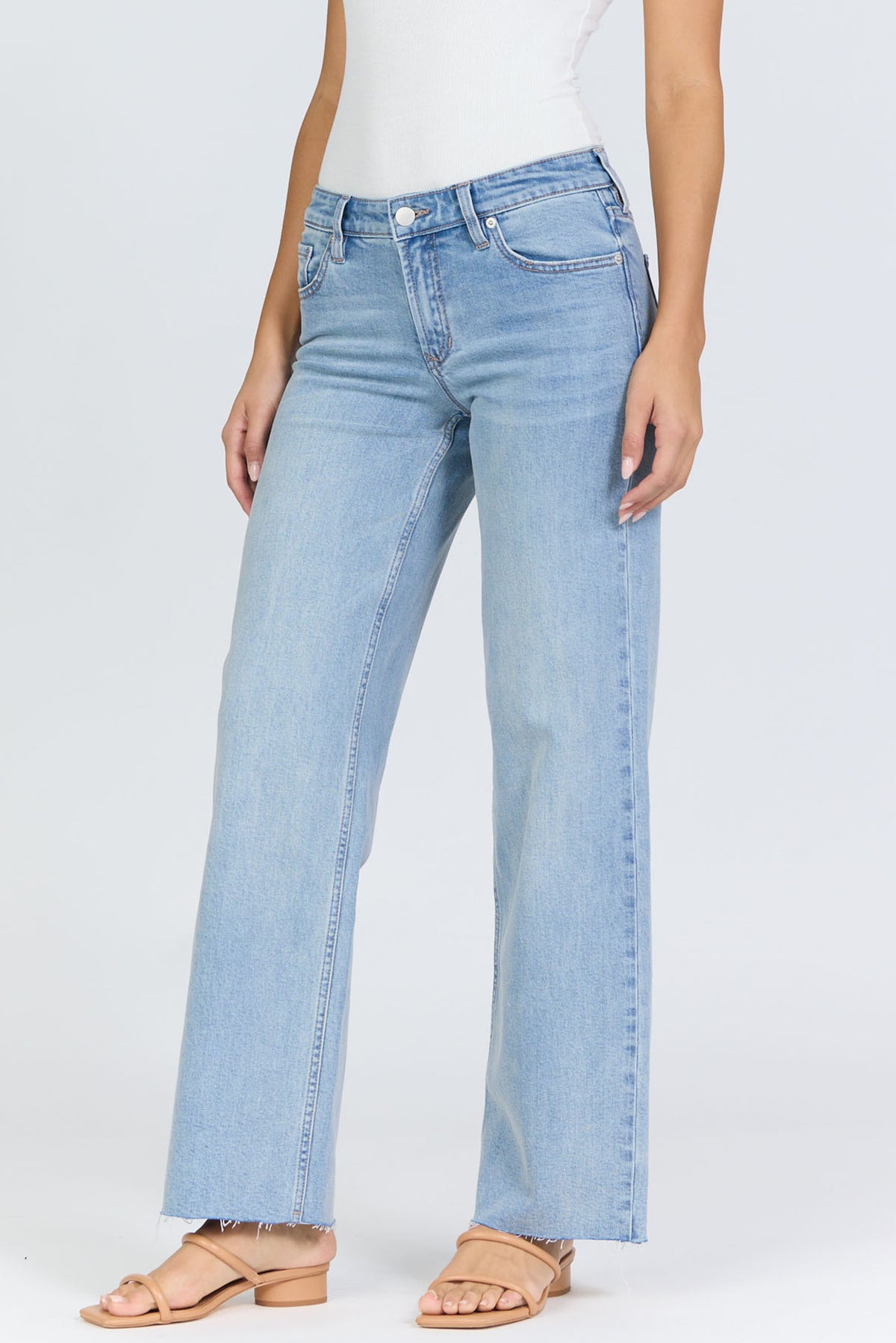 HAZEY BLUE-DPM21A157HZL-3 — Dear John Denim