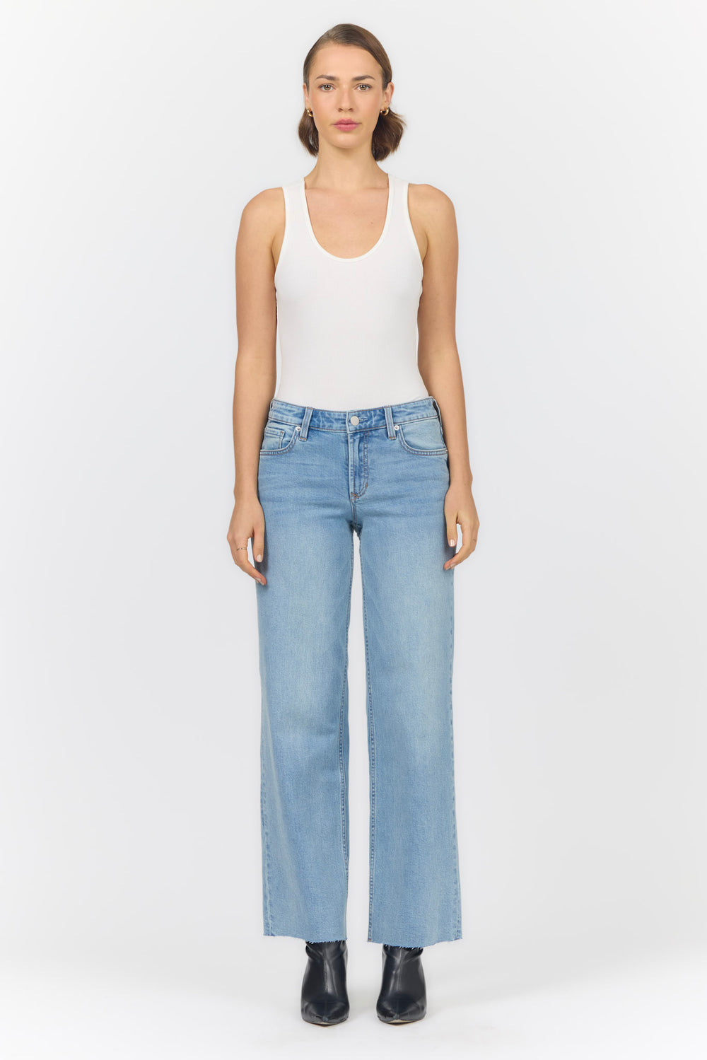 DREW STRAIGHT LEG JEAN PEARL