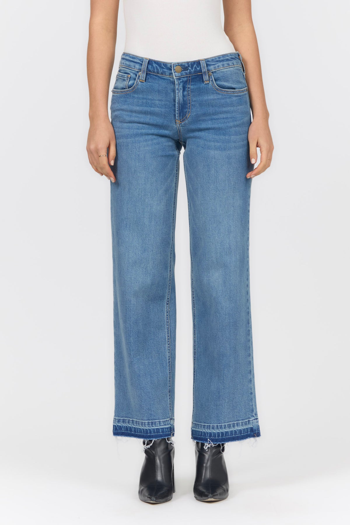 DREW STRAIGHT LEG JEAN COURTLAND — Dear John Denim