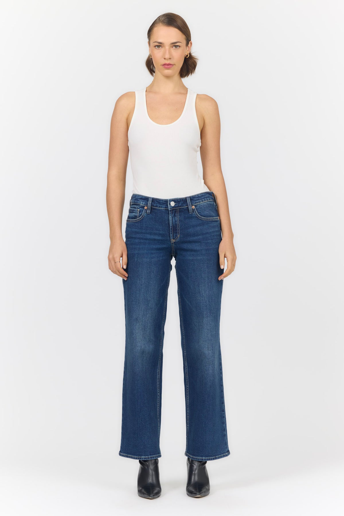 DREW STRAIGHT LEG JEAN FRAWLEY — Dear John Denim