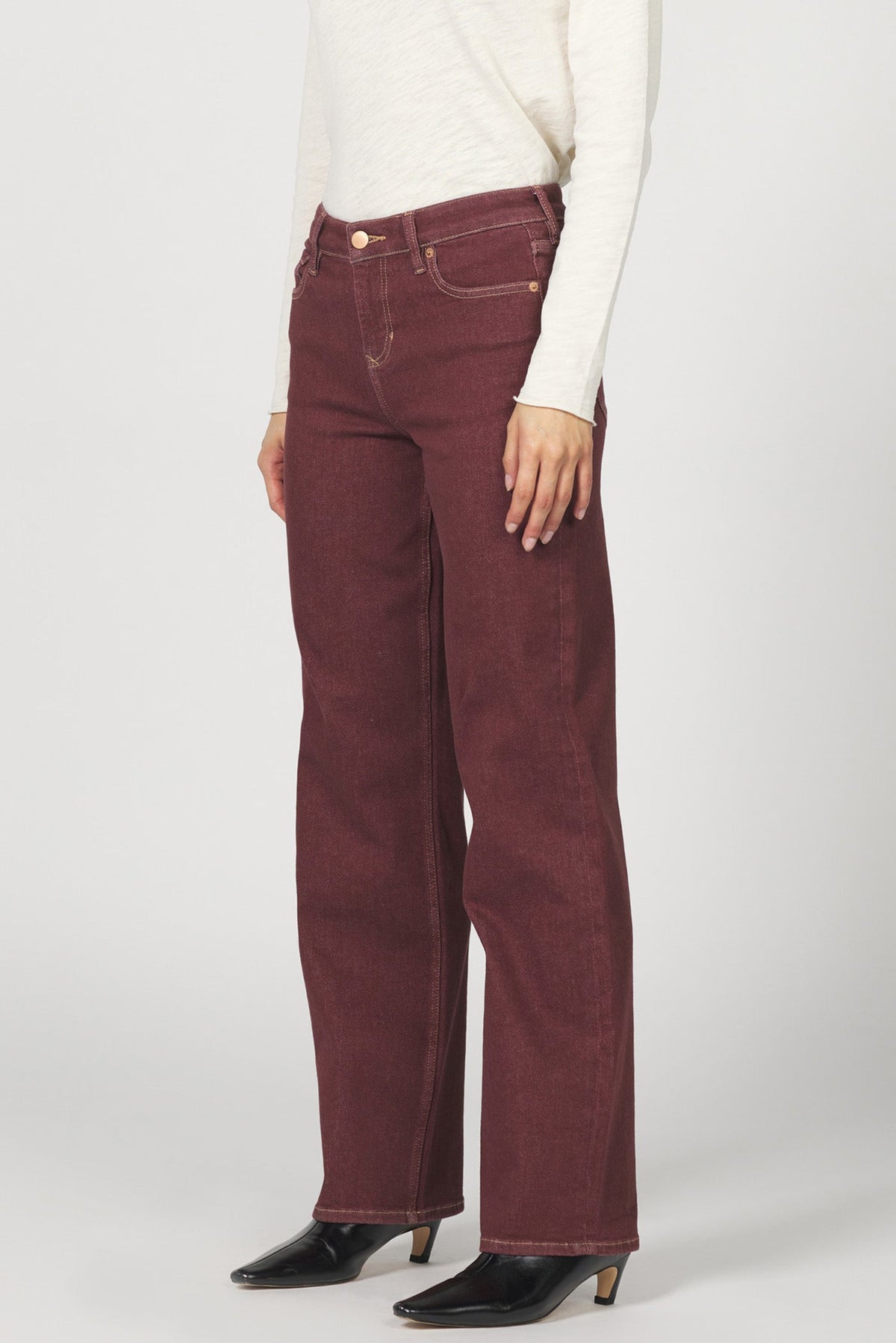 taylor-straight-leg-jean-cabernet-cherry — Dear John Denim