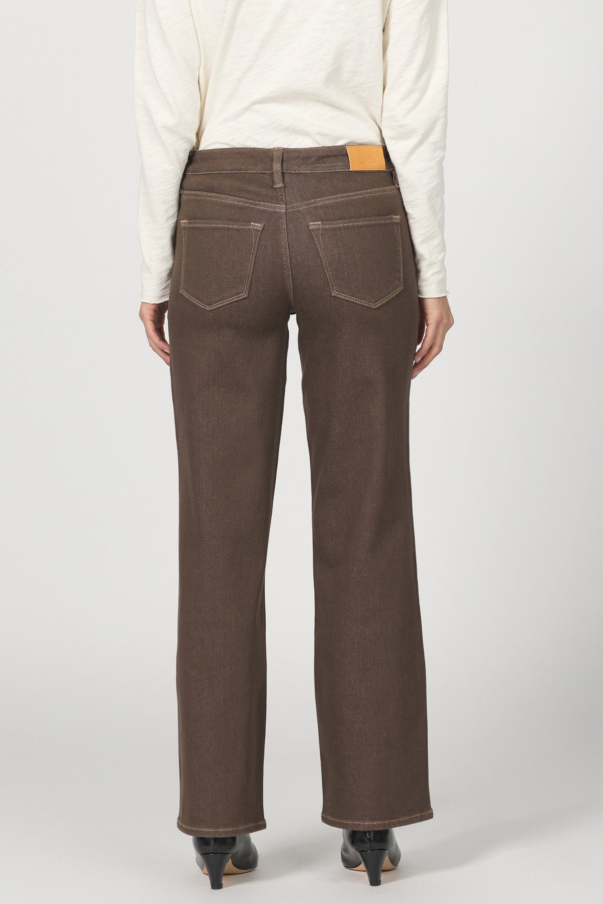taylor-straight-leg-jean-dark-khaki — Dear John Denim