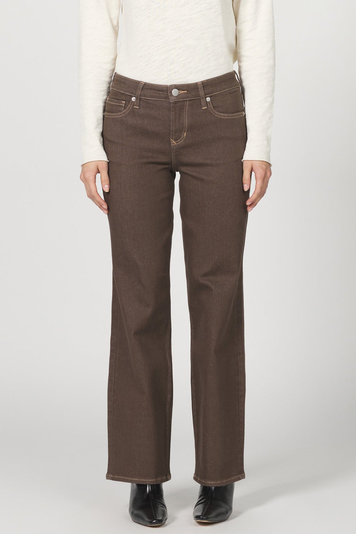 taylor-straight-leg-jean-dark-khaki — Dear John Denim