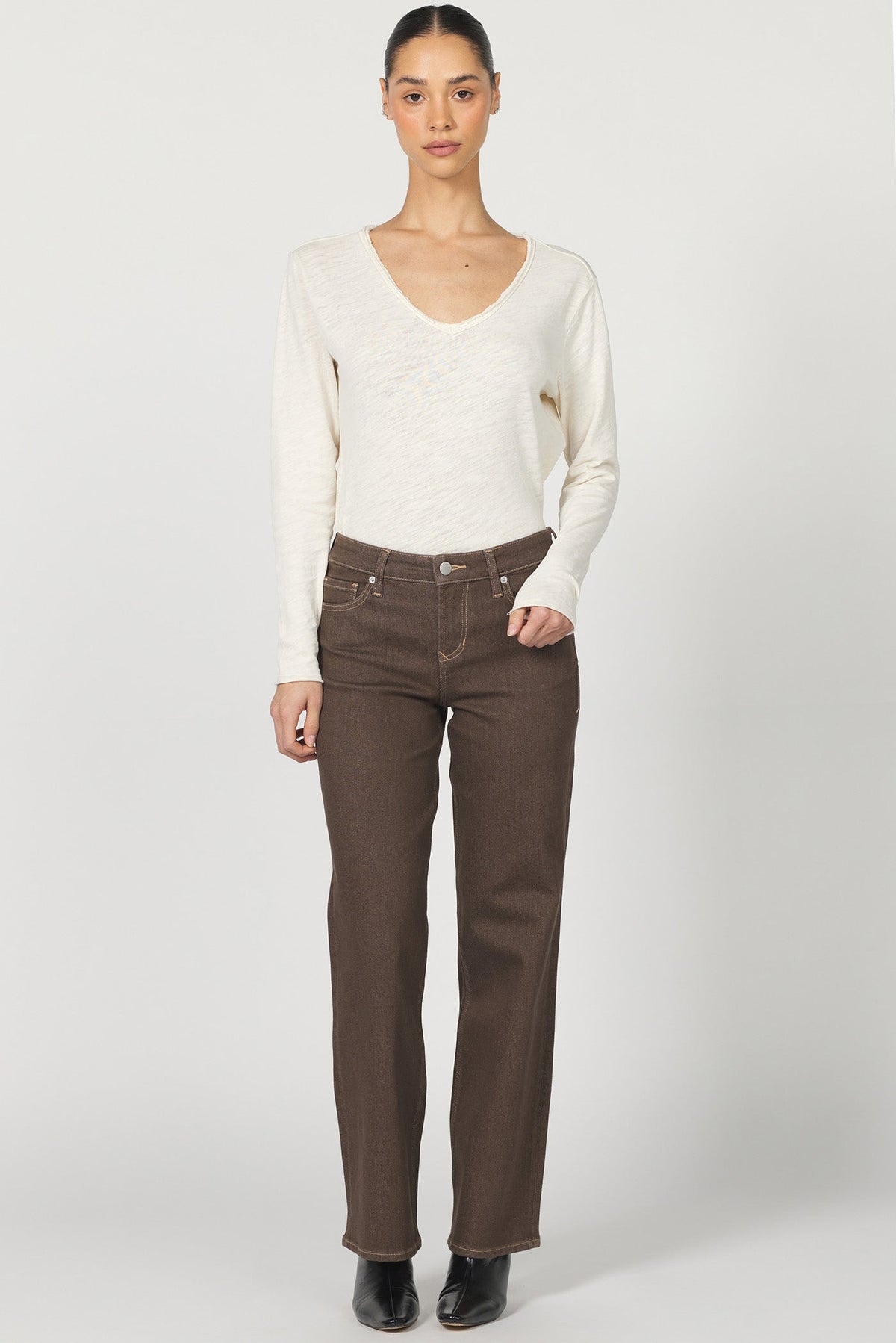 taylor-straight-leg-jean-dark-khaki — Dear John Denim