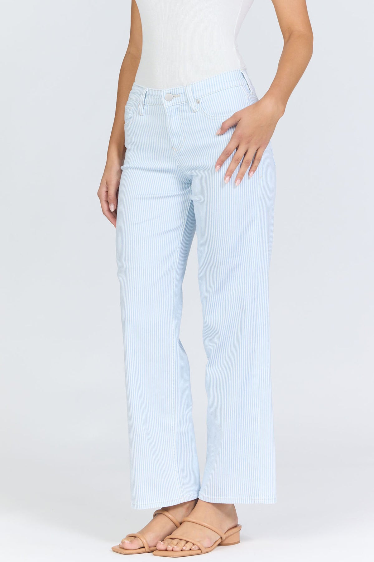 SKYWAY STRIPE-DPM21C154SKS-3 — Dear John Denim