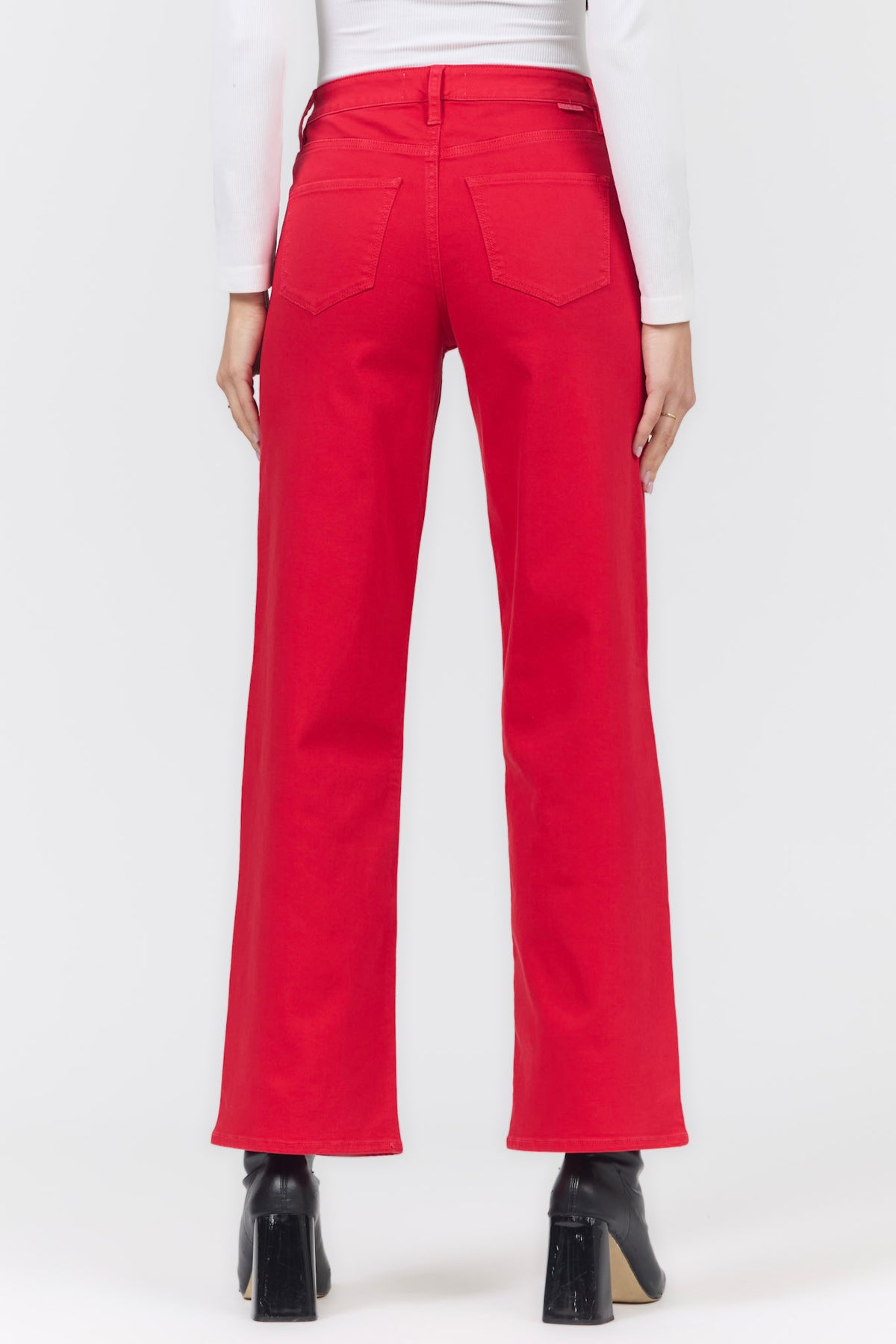 TAYLOR STRAIGHT LEG JEAN SALSA — Dear John Denim