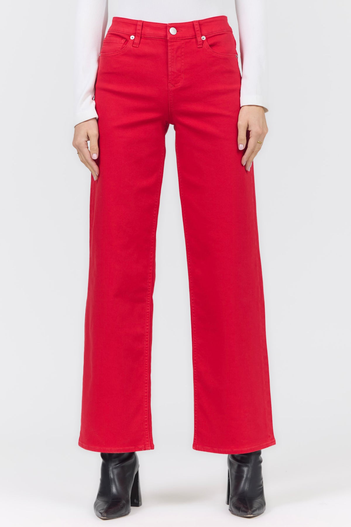 TAYLOR STRAIGHT LEG JEAN SALSA — Dear John Denim