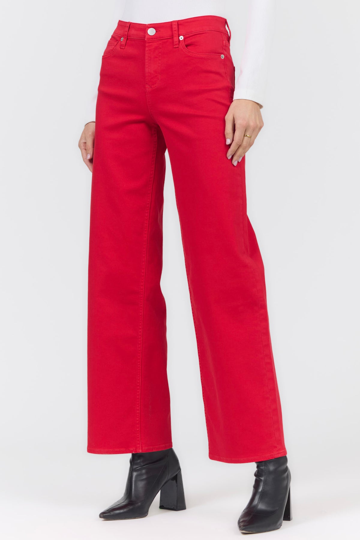 TAYLOR STRAIGHT LEG JEAN SALSA — Dear John Denim