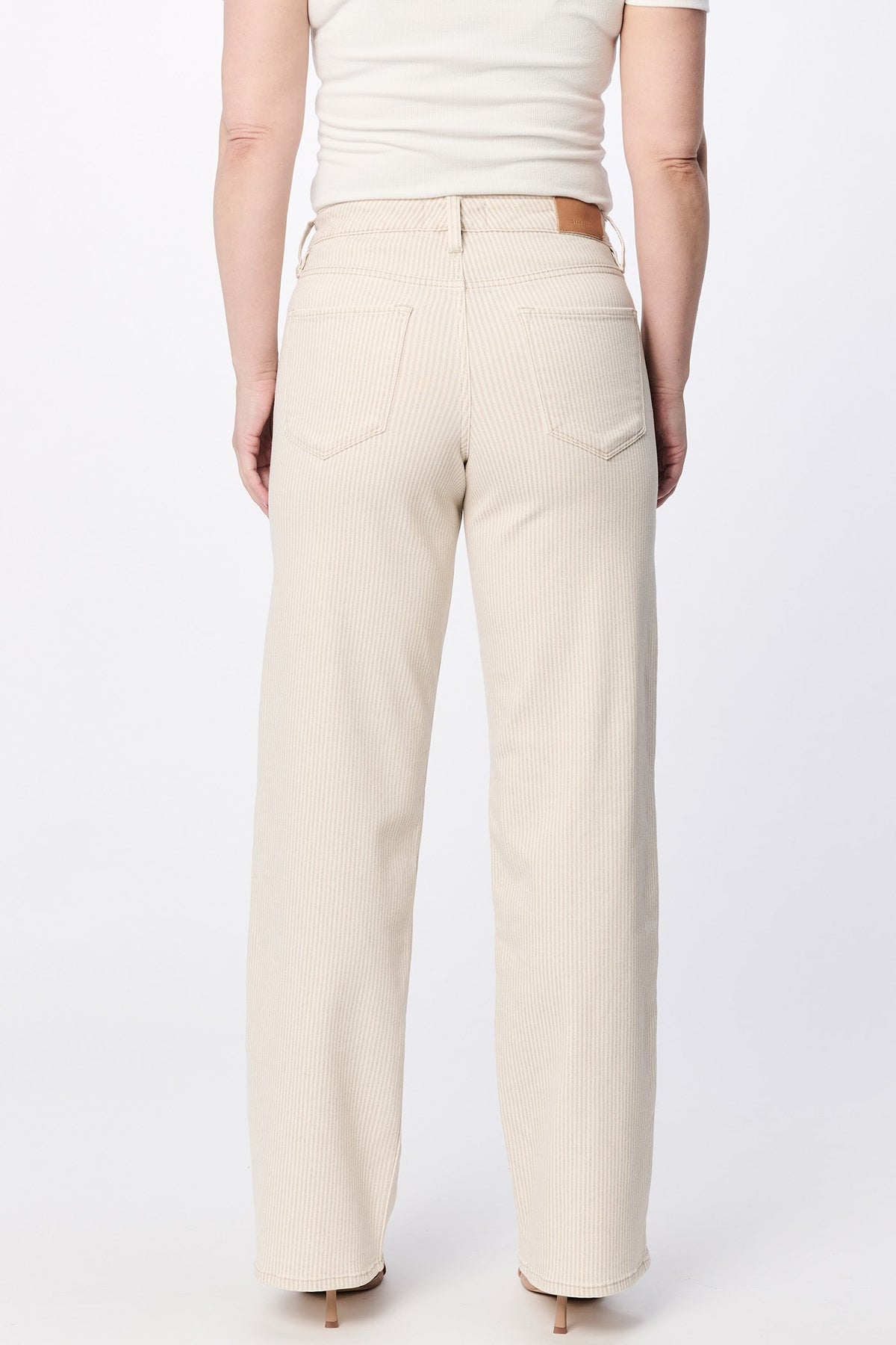 SAND STRIPE-DPM21C430SSE-4 — Dear John Denim