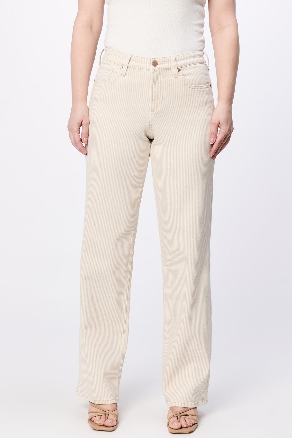 SAND STRIPE-DPM21C430SSE-1 — Dear John Denim