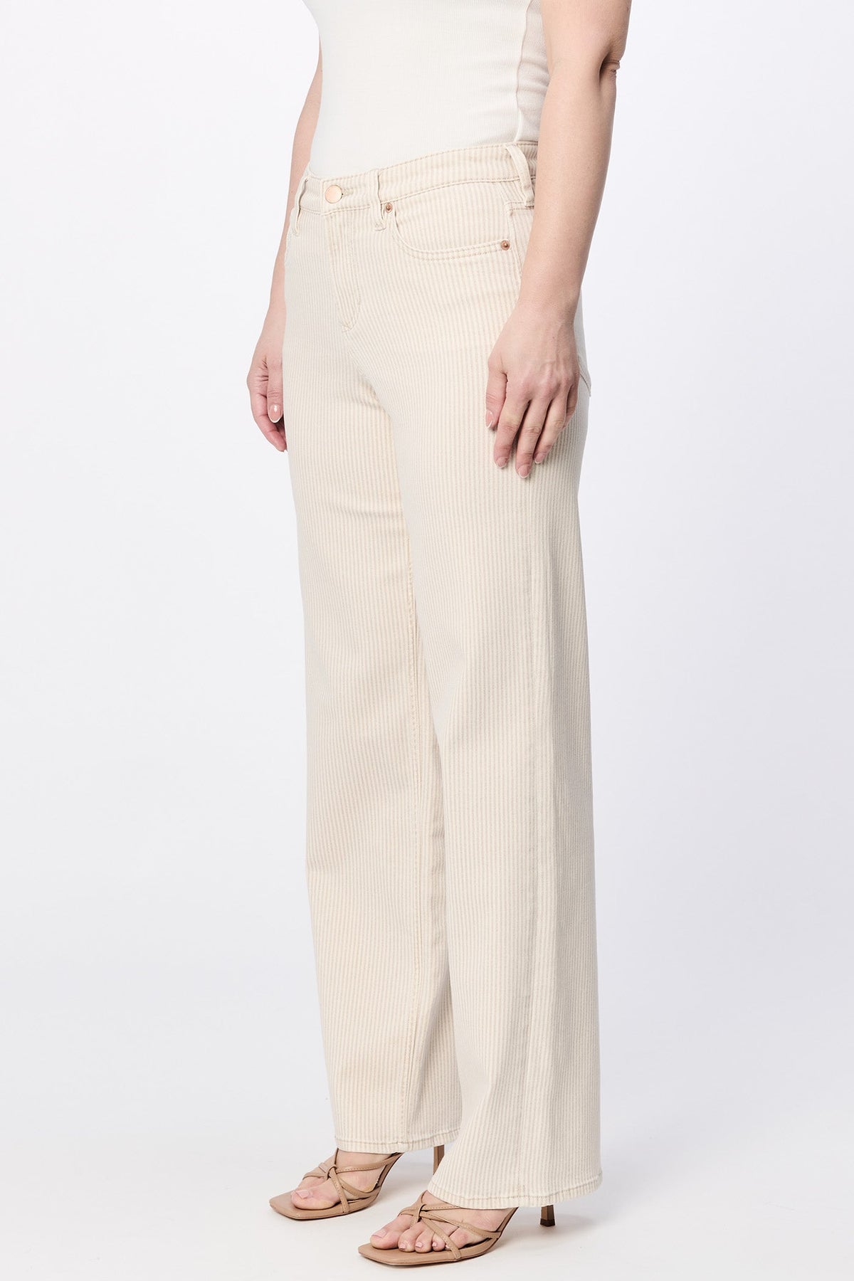 SAND STRIPE-DPM21C430SSE-3 — Dear John Denim