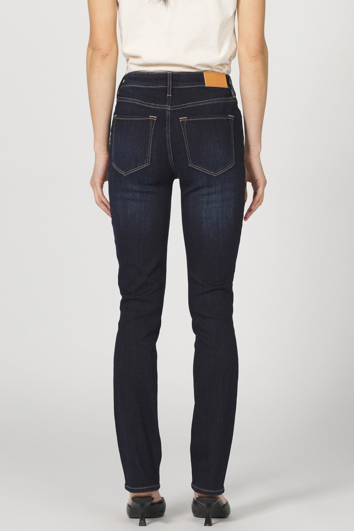 blaire-straight-leg-jean-daring-indigo — Dear John Denim