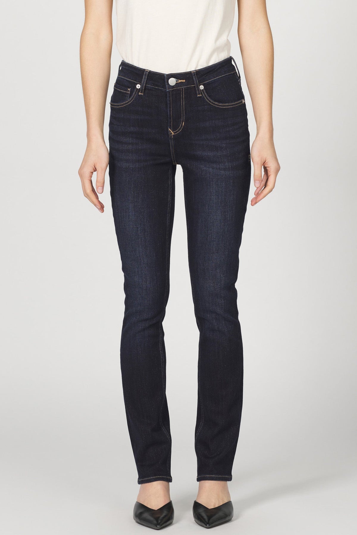 blaire-straight-leg-jean-daring-indigo — Dear John Denim