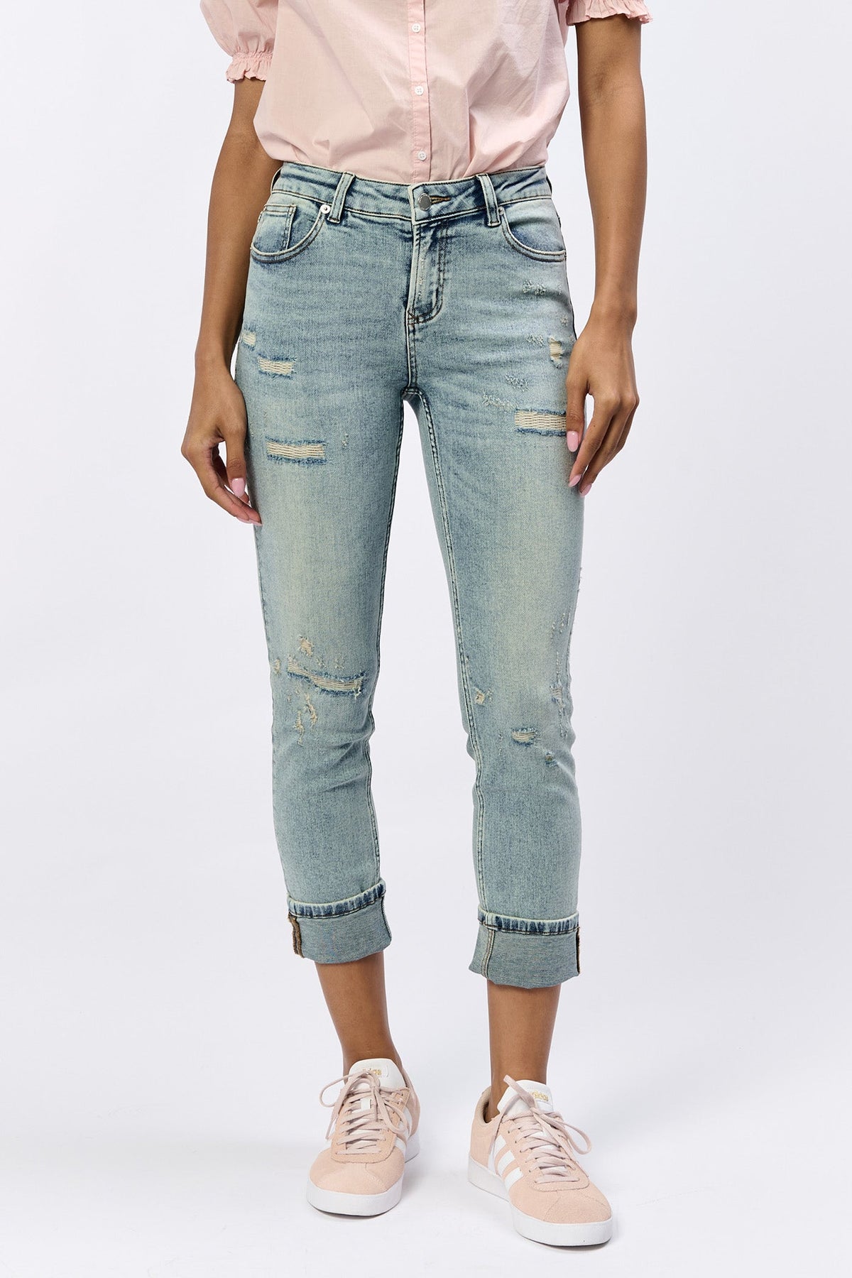 BLUE RIDGE-DPM23A537BRG-1 — Dear John Denim