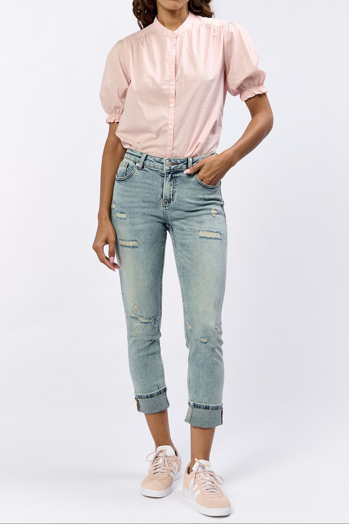 BLUE RIDGE-DPM23A537BRG-2 — Dear John Denim
