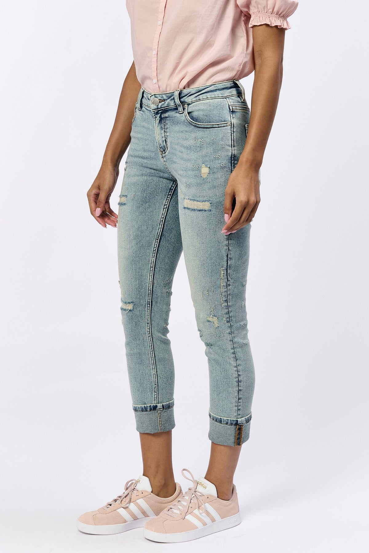 BLUE RIDGE-DPM23A537BRG-3 — Dear John Denim