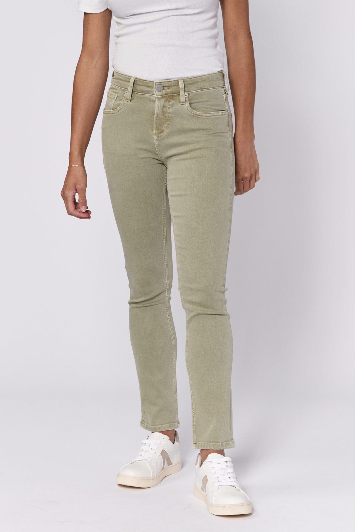 ABBEY STONE-DPM23C280ABB-4 — Dear John Denim