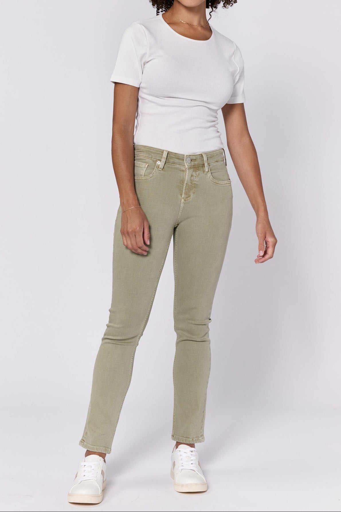ABBEY STONE-DPM23C280ABB-1 — Dear John Denim