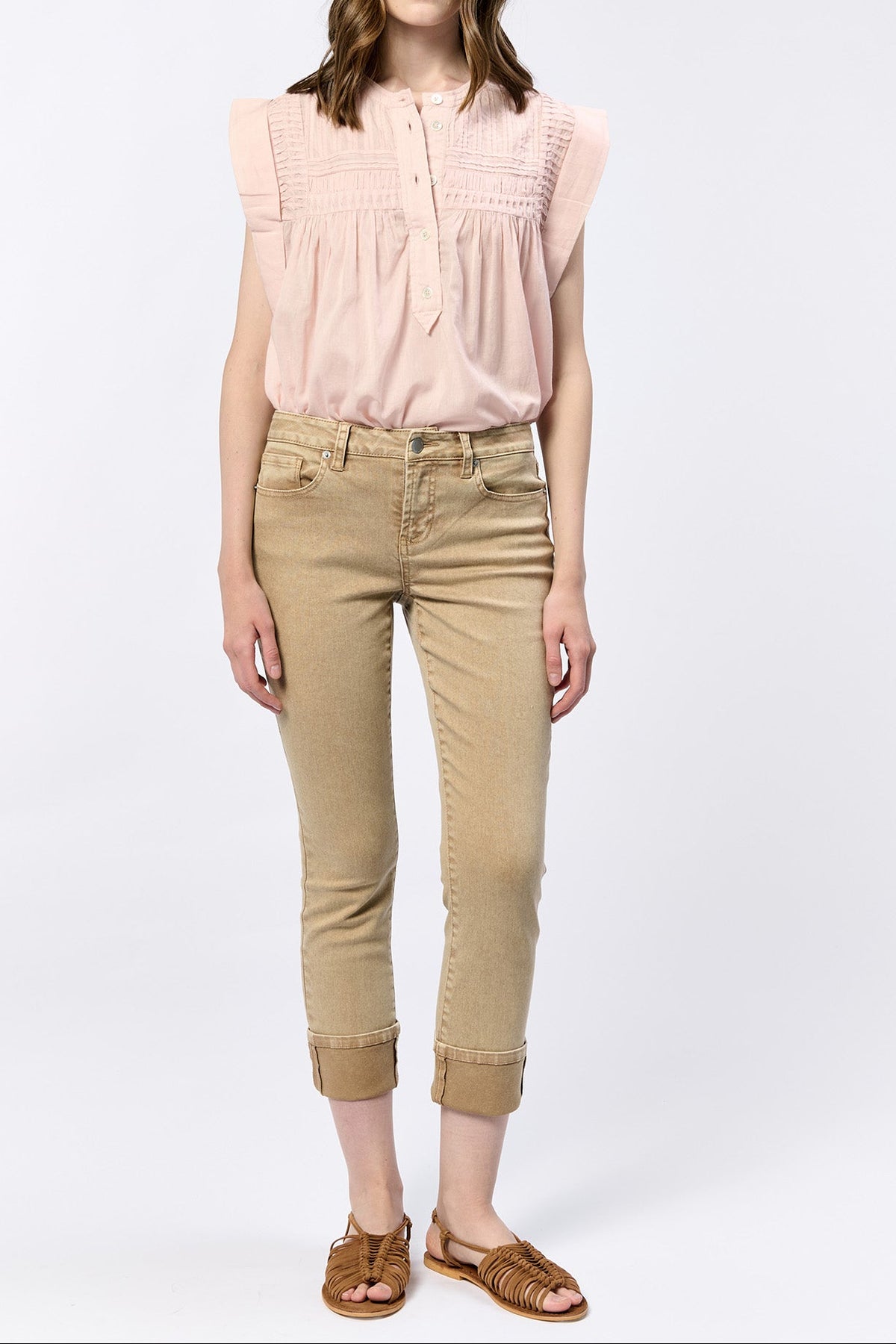 BISCUIT-DPM23C281BIU-2 — Dear John Denim