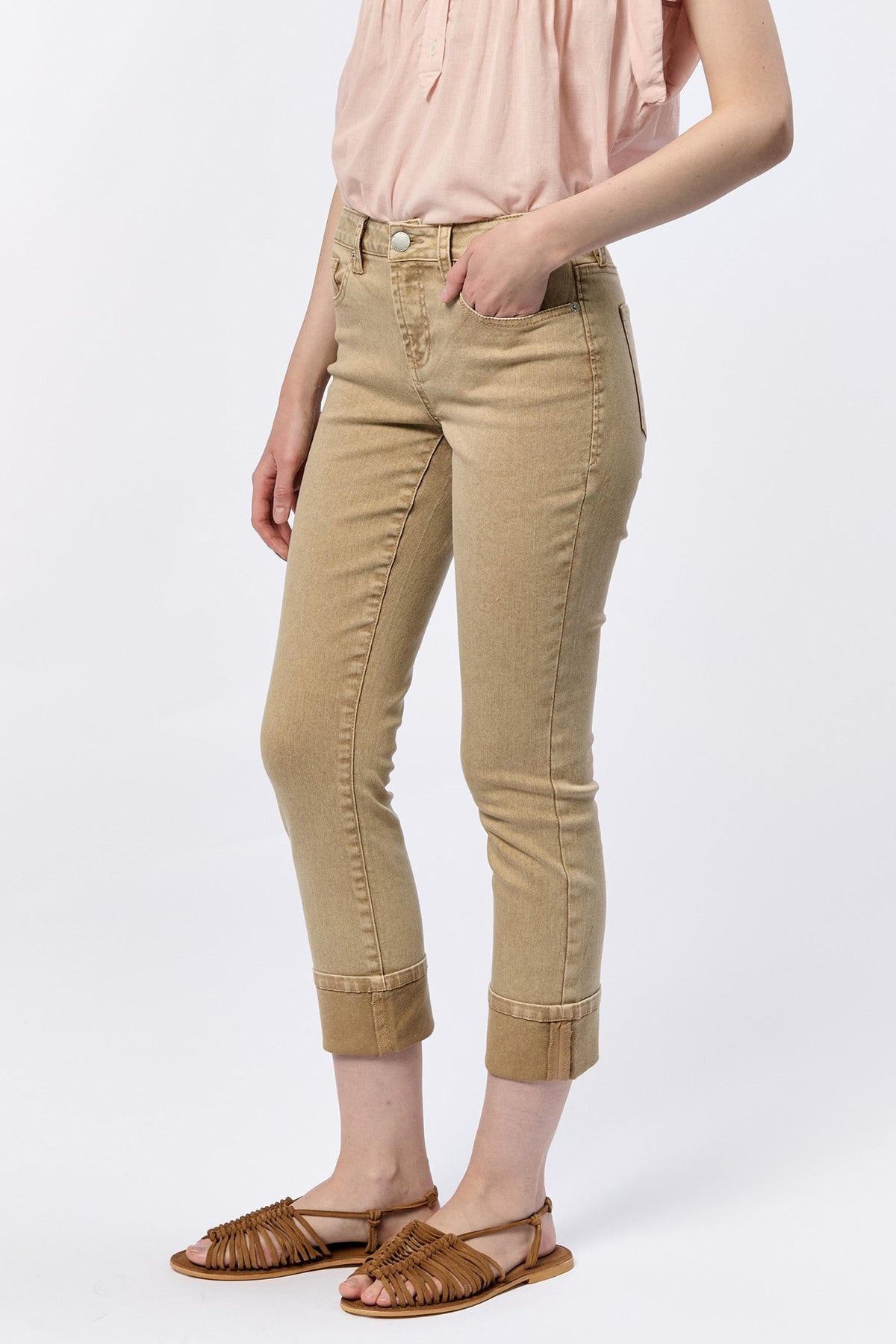 BISCUIT-DPM23C281BIU-3 — Dear John Denim