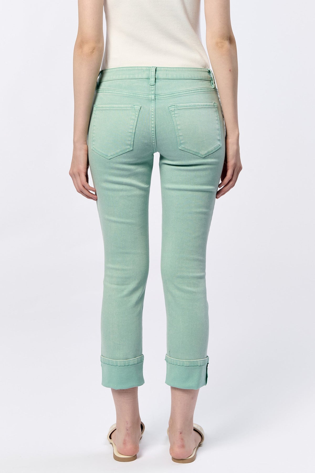 ICEBERG GREEN-DPM23C281IBG-4 — Dear John Denim