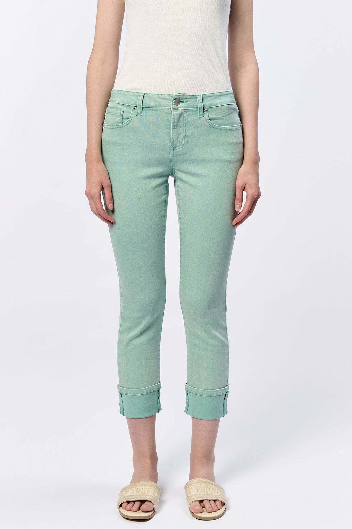ICEBERG GREEN-DPM23C281IBG-1 — Dear John Denim