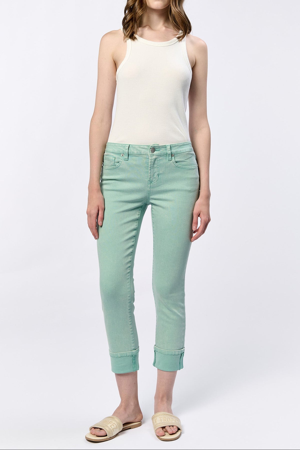 ICEBERG GREEN-DPM23C281IBG-2 — Dear John Denim