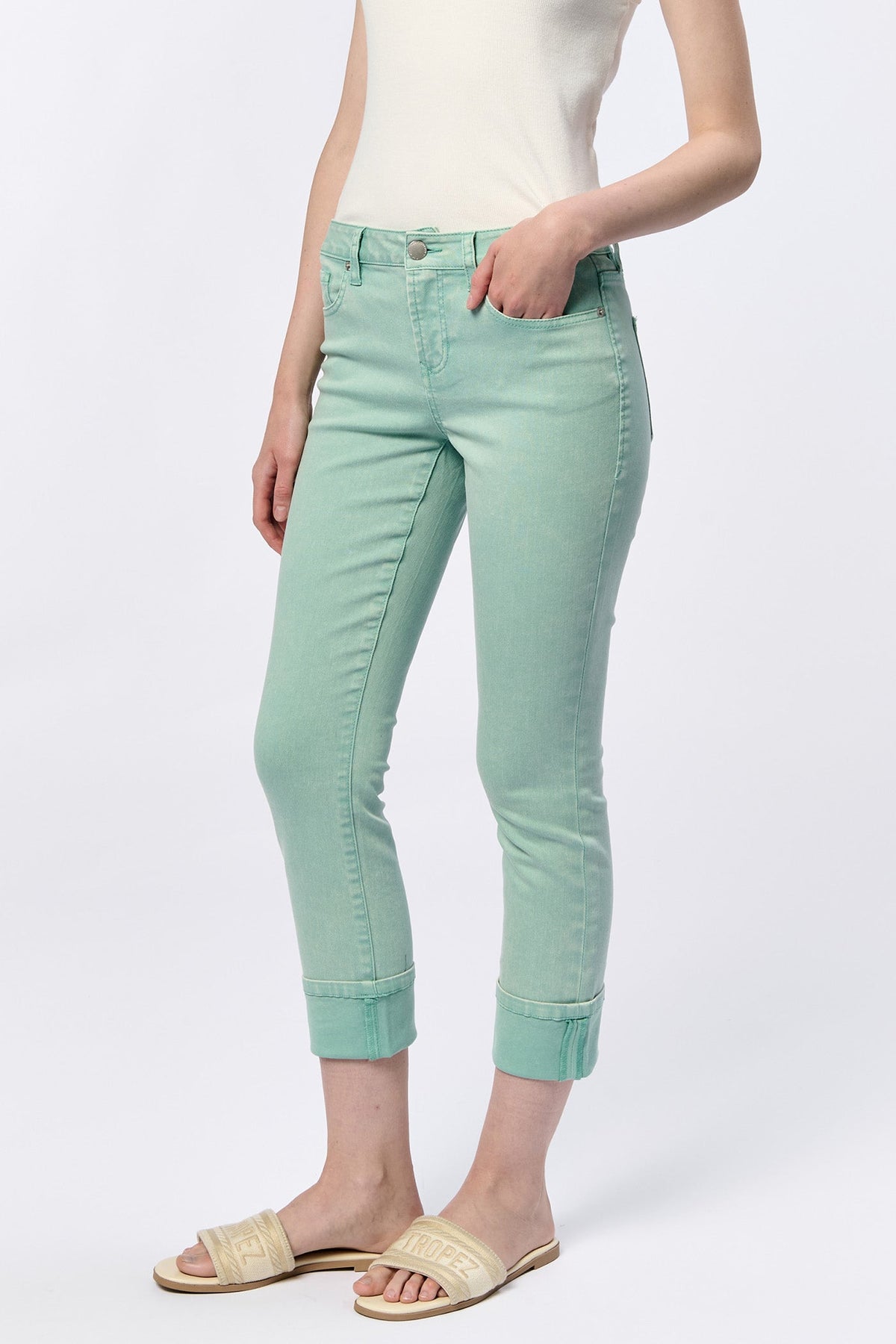 ICEBERG GREEN-DPM23C281IBG-3 — Dear John Denim