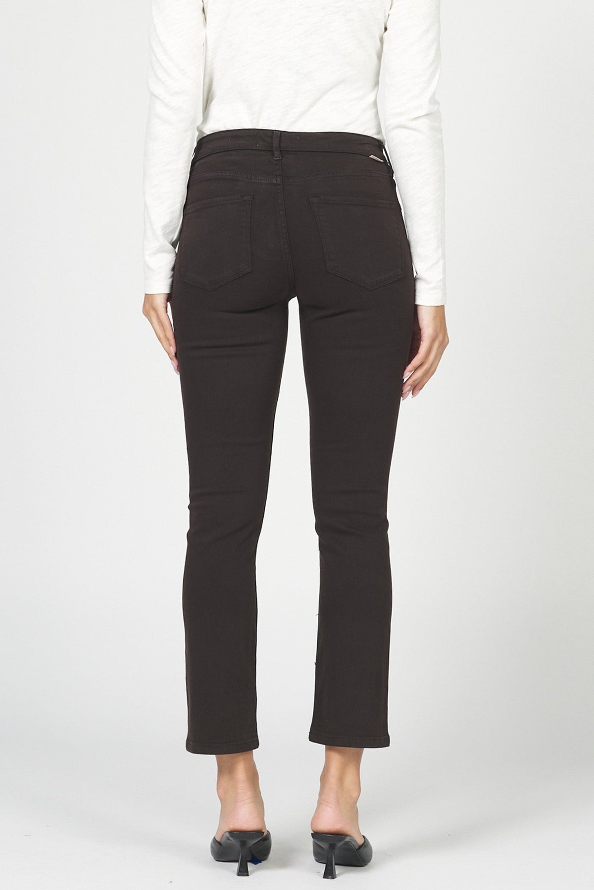 blaire-straight-leg-jean-chocolate-torte — Dear John Denim