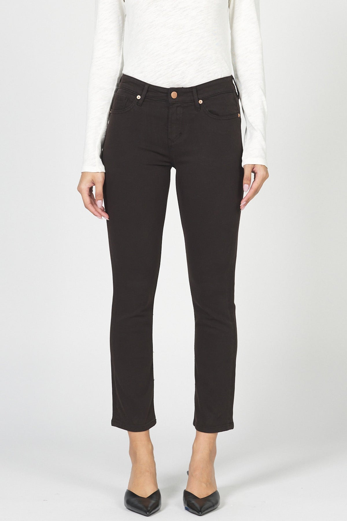 blaire-straight-leg-jean-chocolate-torte — Dear John Denim