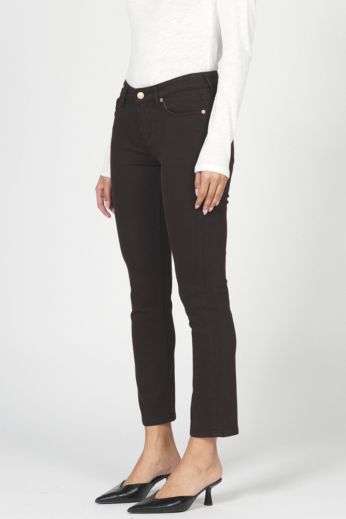 blaire-straight-leg-jean-chocolate-torte — Dear John Denim