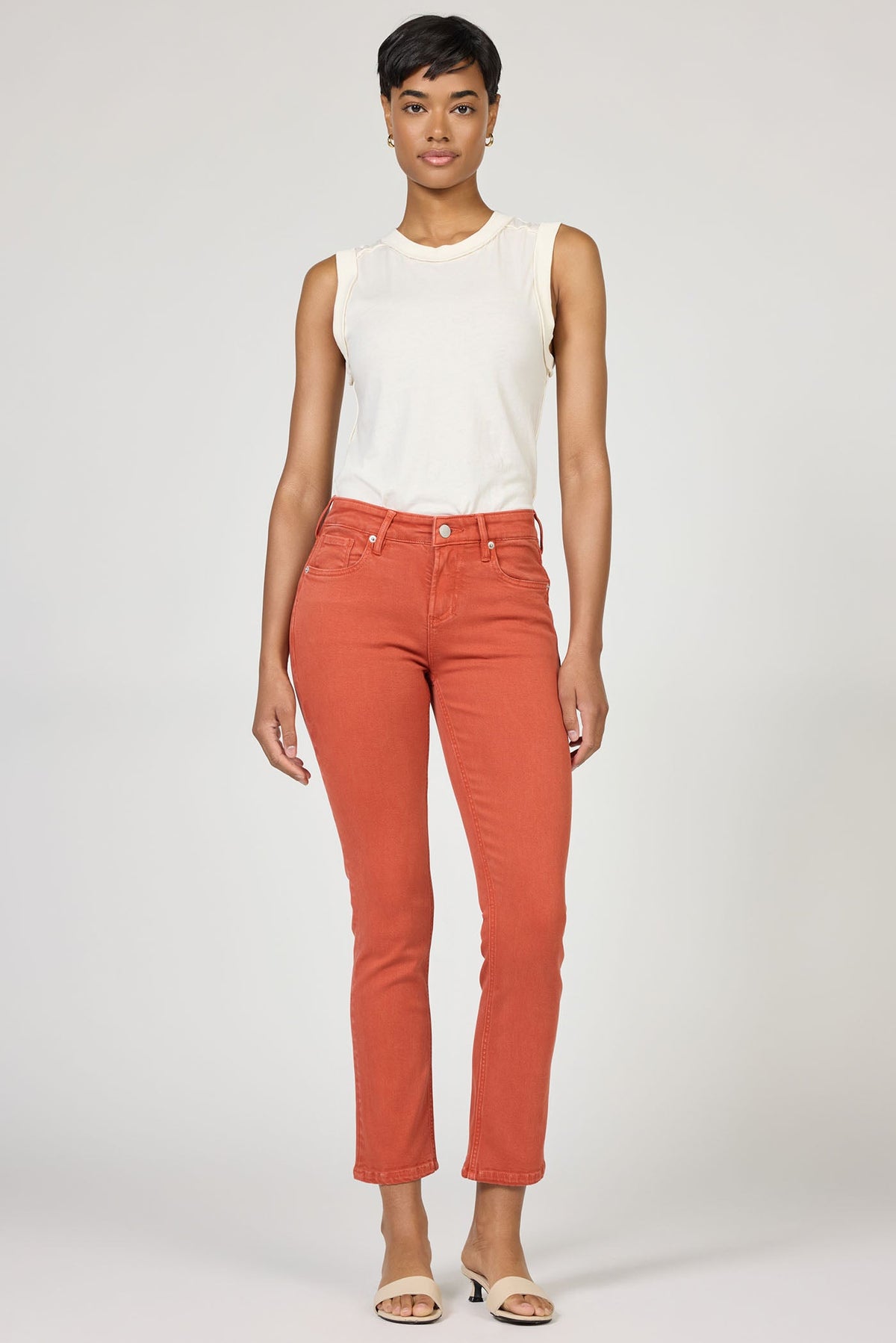 BURNT BRICK-DPM23C297BUB-2 — Dear John Denim
